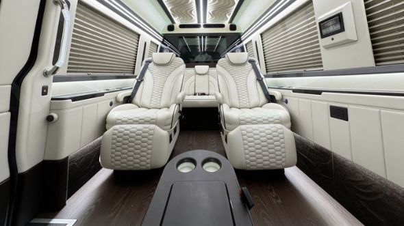 8 passenger sprinter van interior new haven