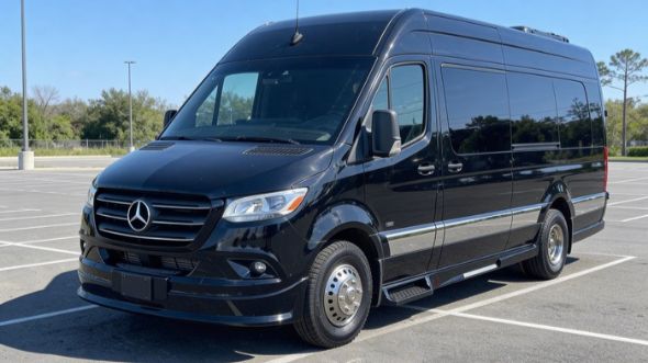 8 passenger sprinter van new haven