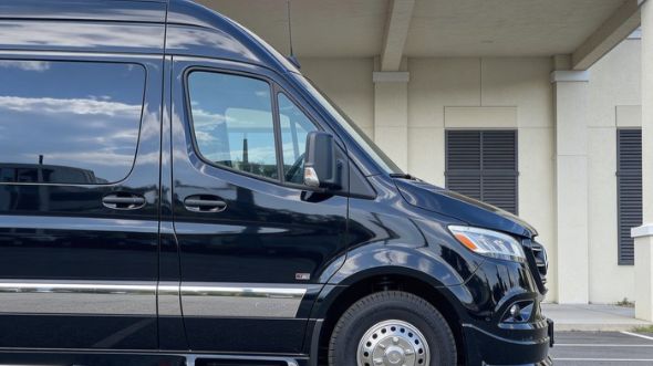 new haven 12 passenger sprinter van