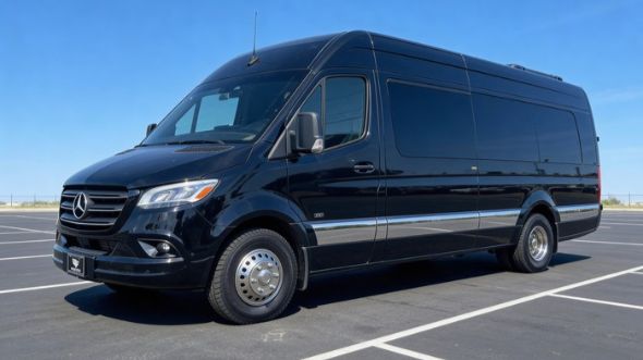 new haven 18 passenger sprinter van