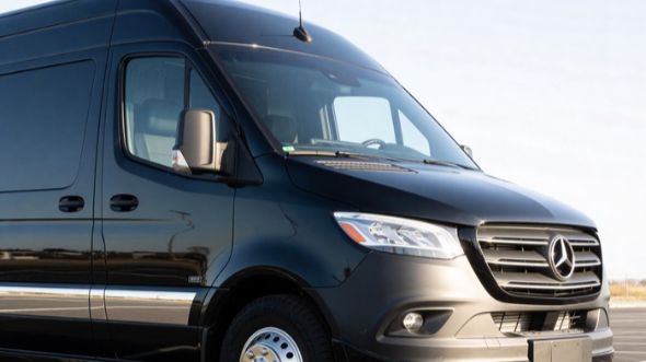 new haven 20 passenger sprinter van