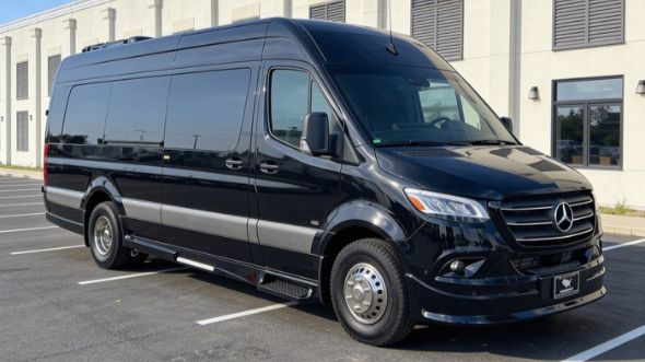 new haven airport sprinter van service