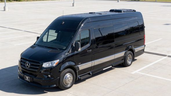 new haven birthday sprinter van rental