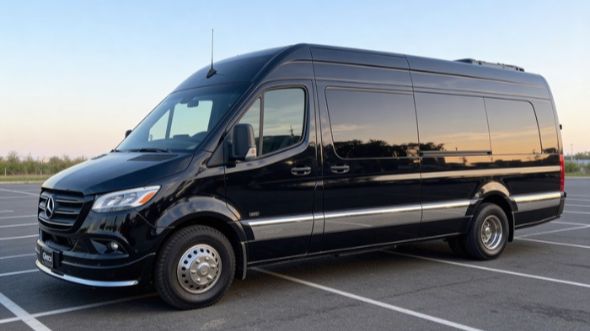new haven concert sprinter van rental