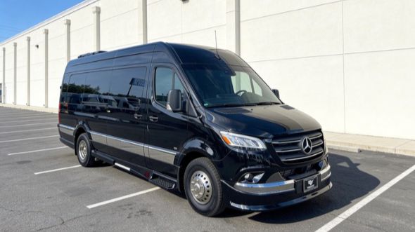 new haven corporate sprinter van service