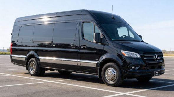 new haven prom sprinter rental
