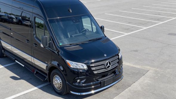 new haven sporting event sprinter van rental