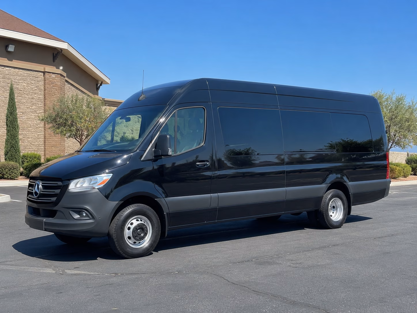 8 passenger sprinter van