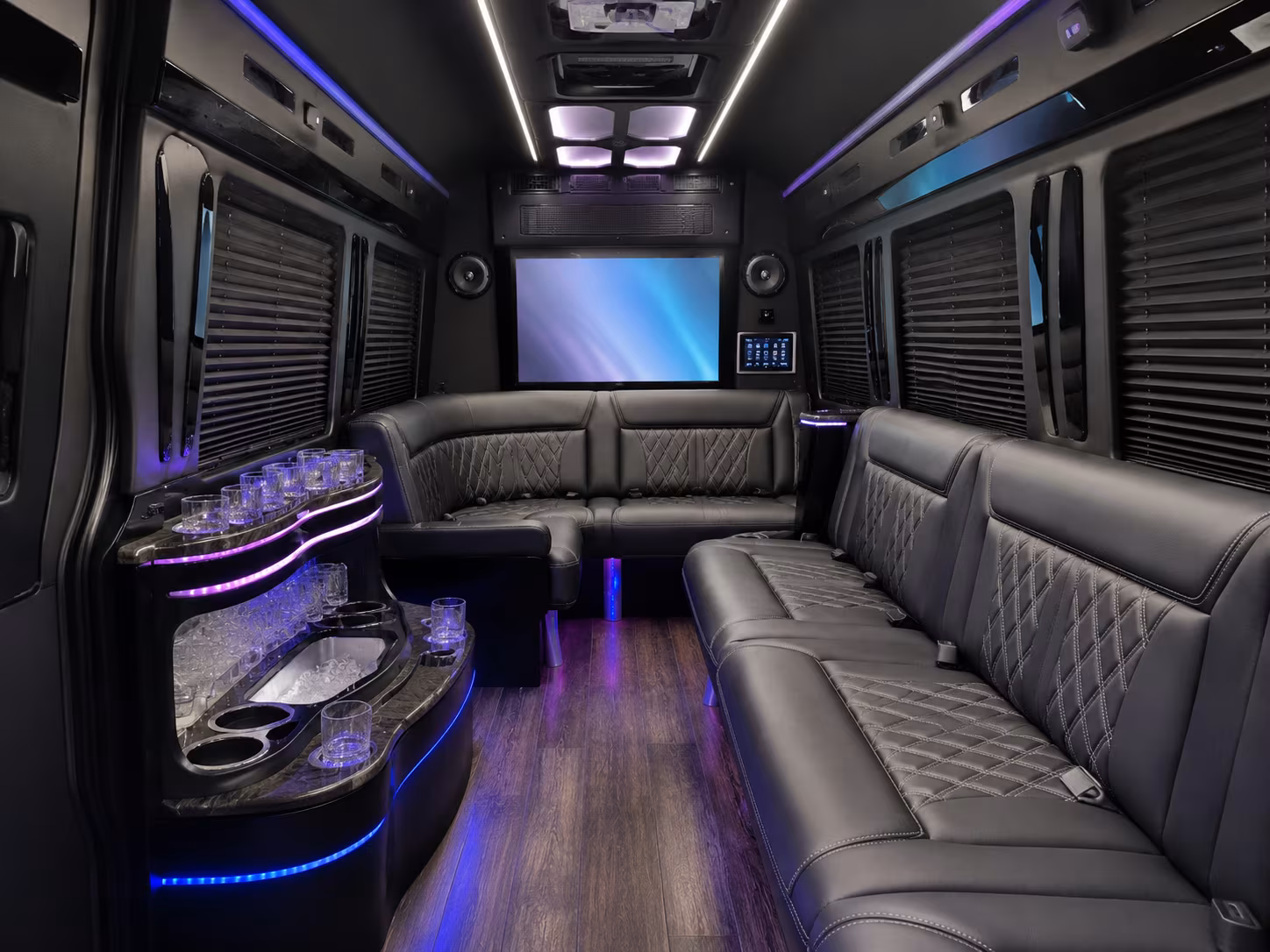 client transfers and vip executive sprinter van transportation in new haven