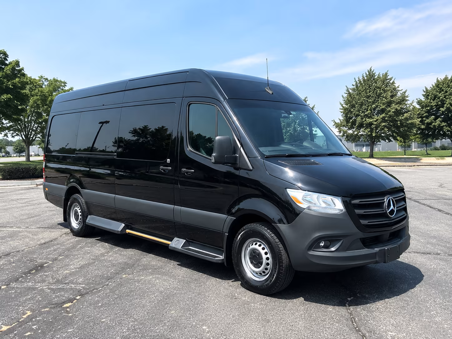 new haven 12 passenger sprinter van