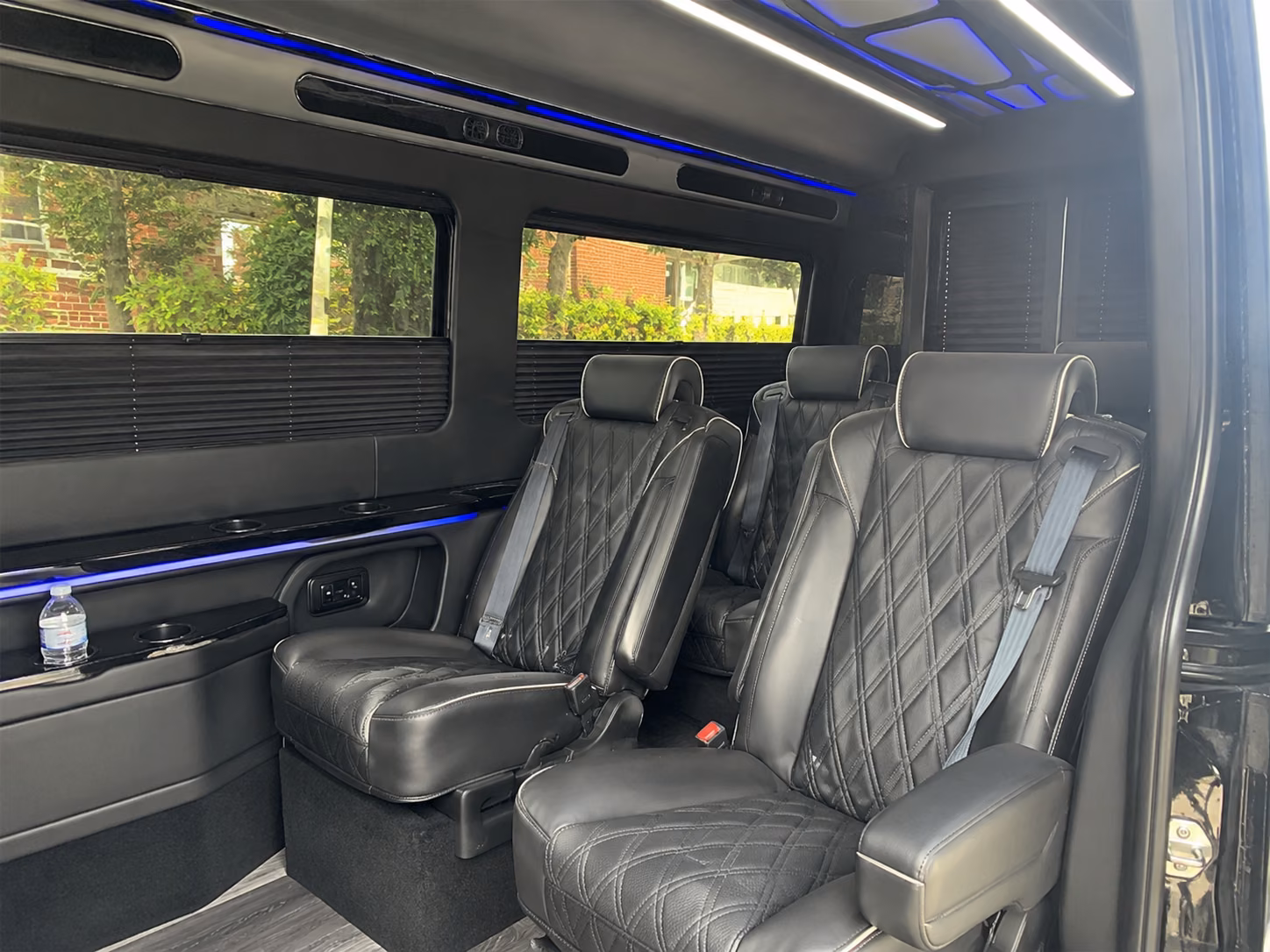 new haven 15 passenger sprinter van interior
