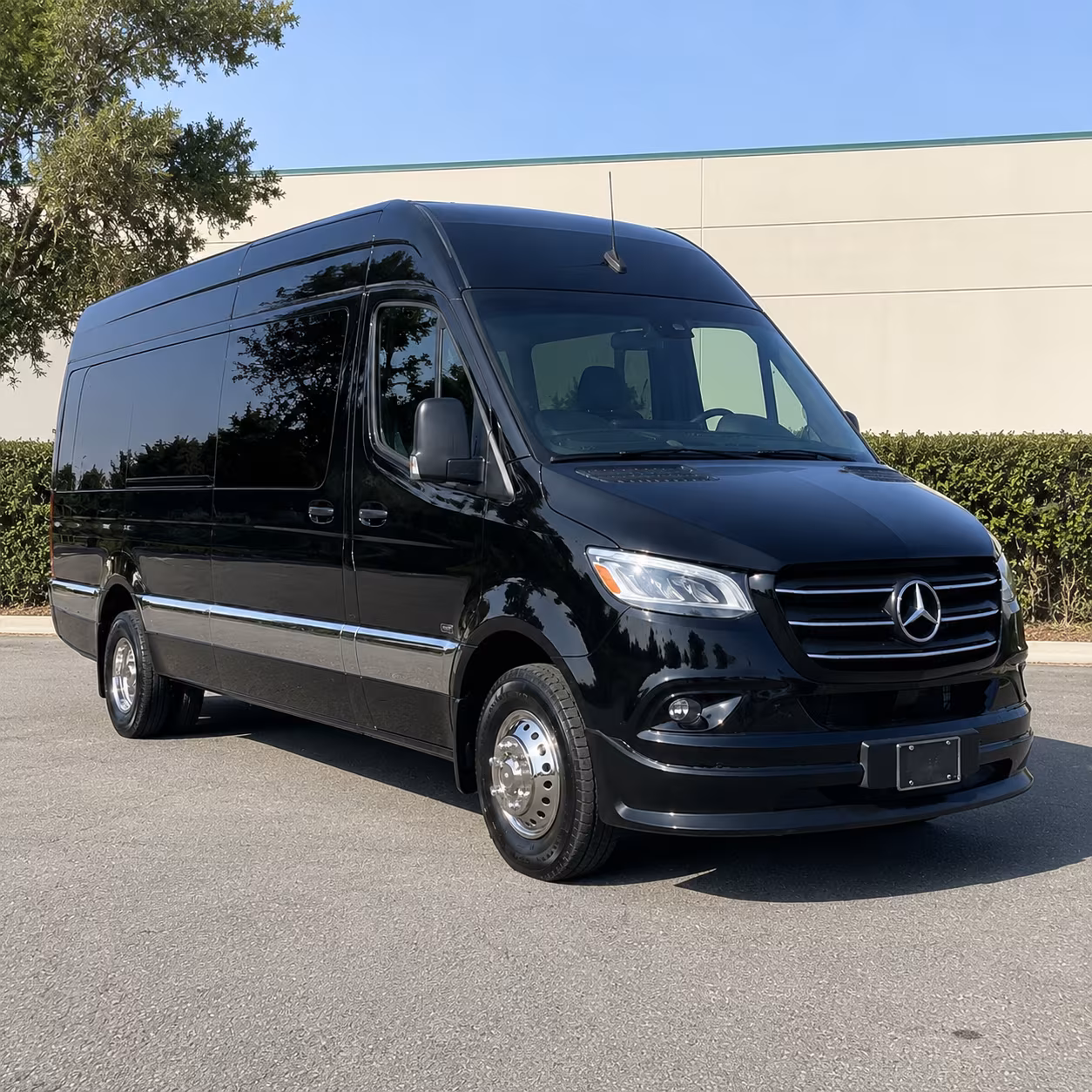 new haven 20 passenger sprinter van