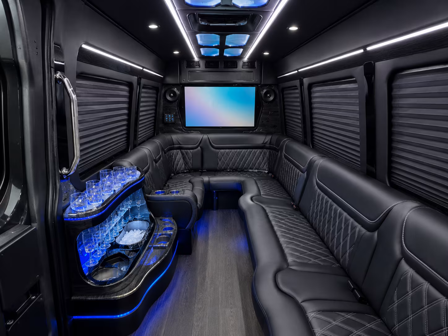 new haven corporate sprinter van service