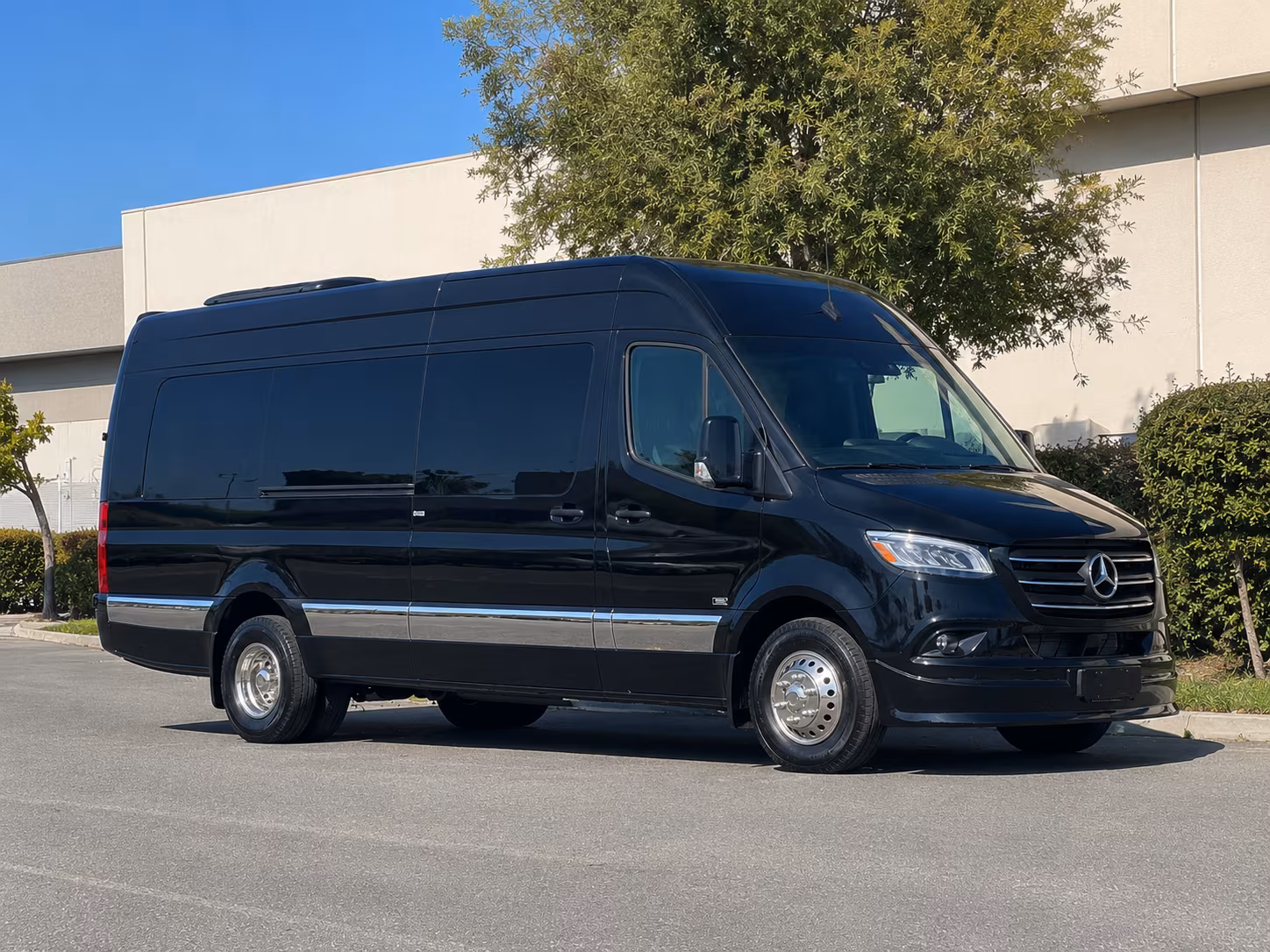 new haven private event sprinter van rental
