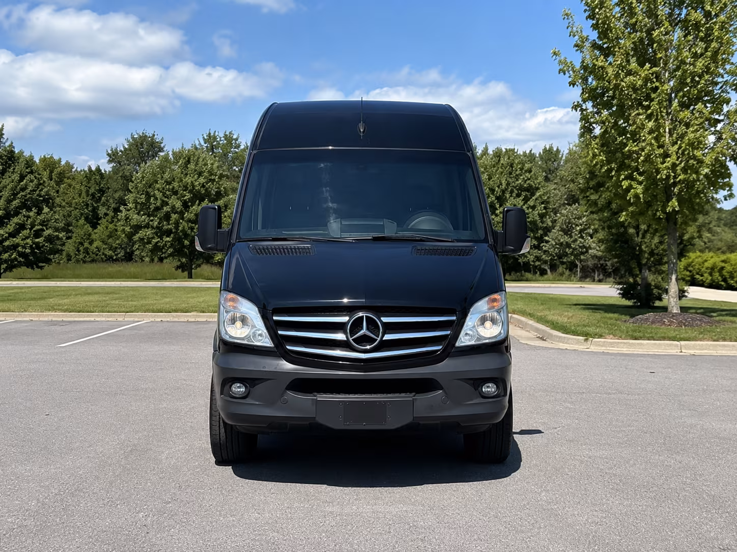 new haven sporting event sprinter van rental