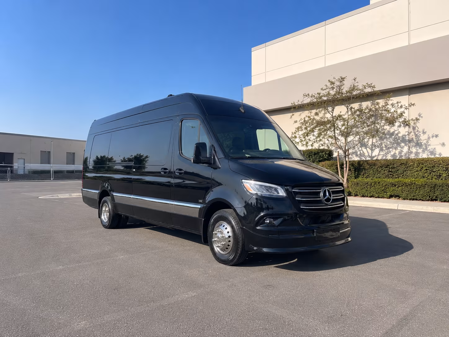 new haven sprinter van booking step 2