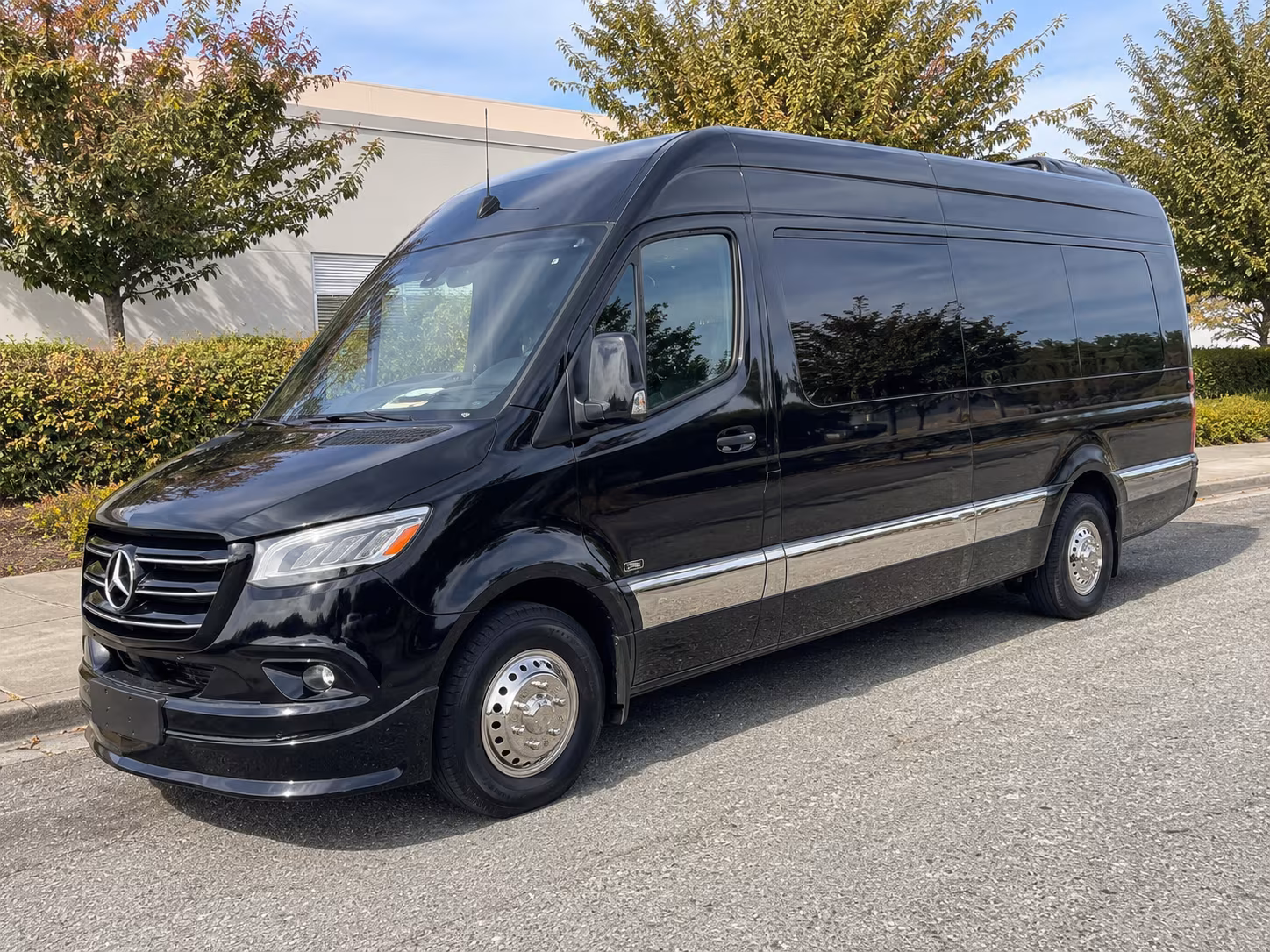 new haven wedding sprinter van rental