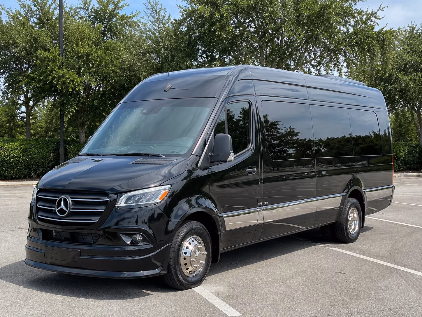 sprinter van rentals serving every wedding venue in new haven