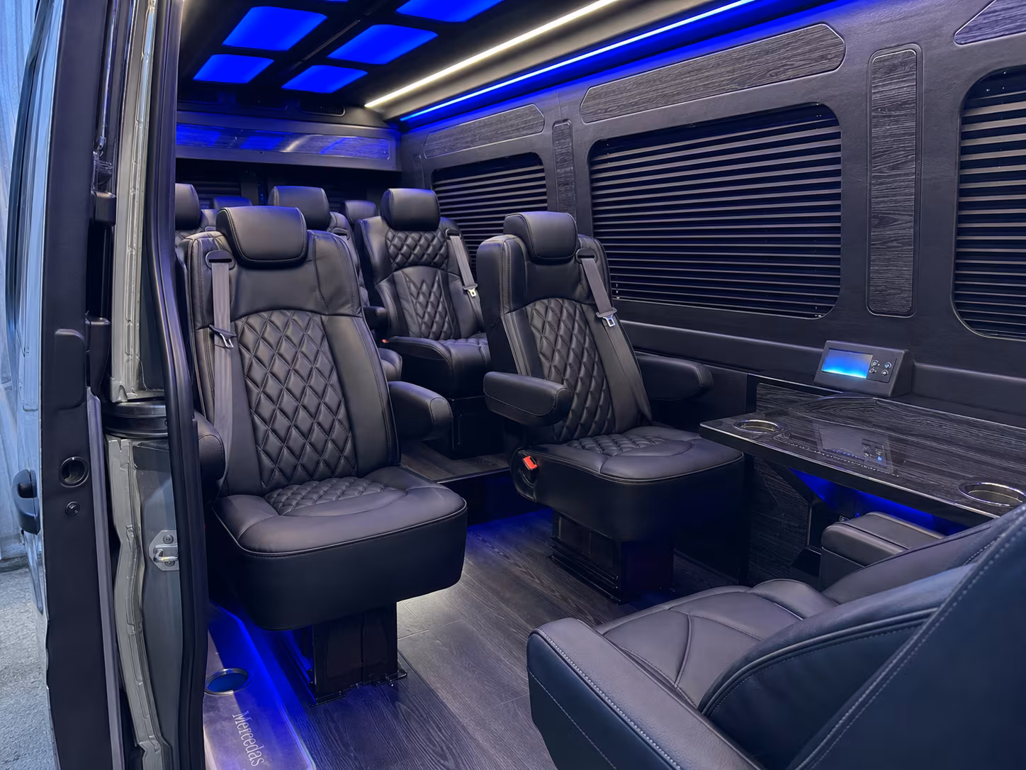 sprinter van transportation for groups and events across new haven