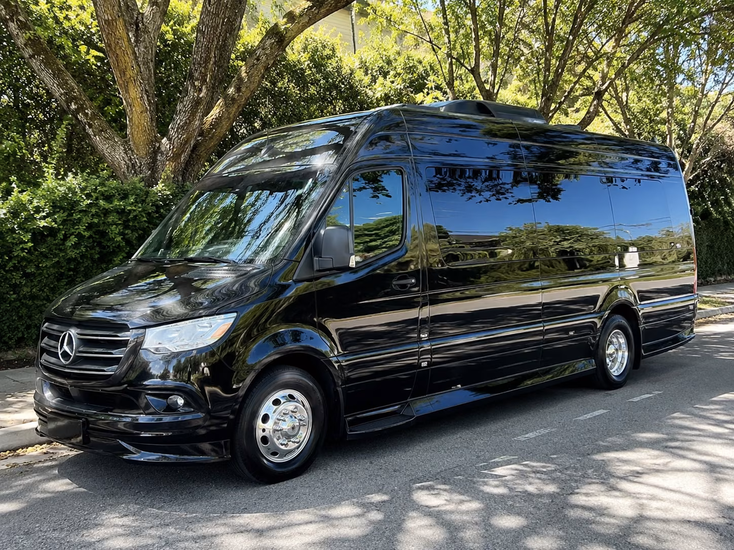 why rent using newhavensprintervanrental com