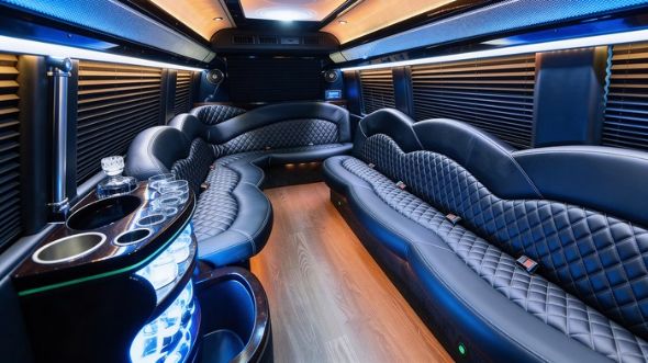 sprinter limousine interior new haven